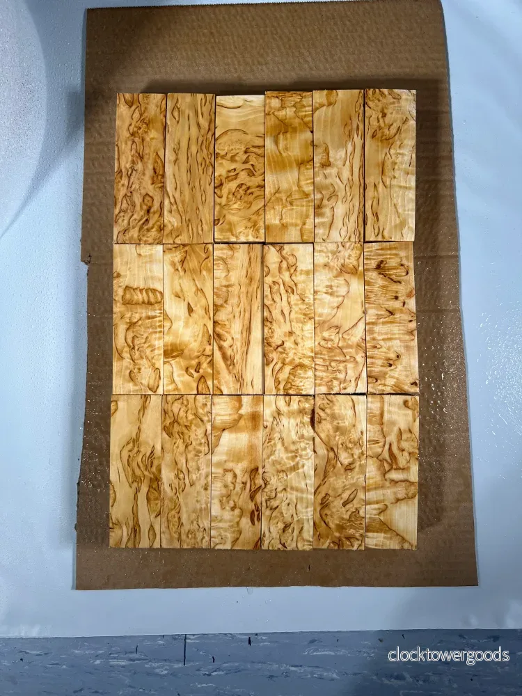 Naturell Masurbjörk ca. 30x40x120 - Bild 3