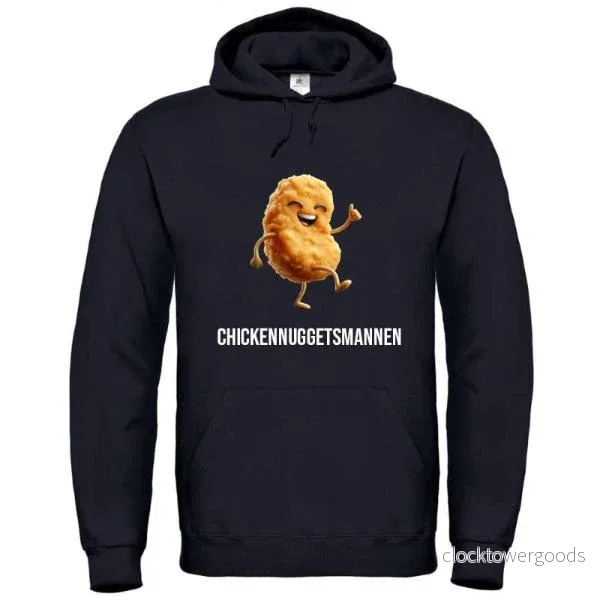 Chickennuggetsmannen Hoodie Chickennuggetsmannen Hoodie