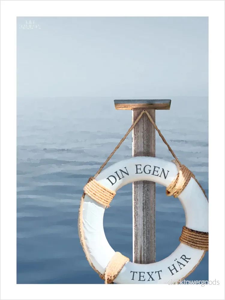 Livboj - Personlig Poster - Bild 3