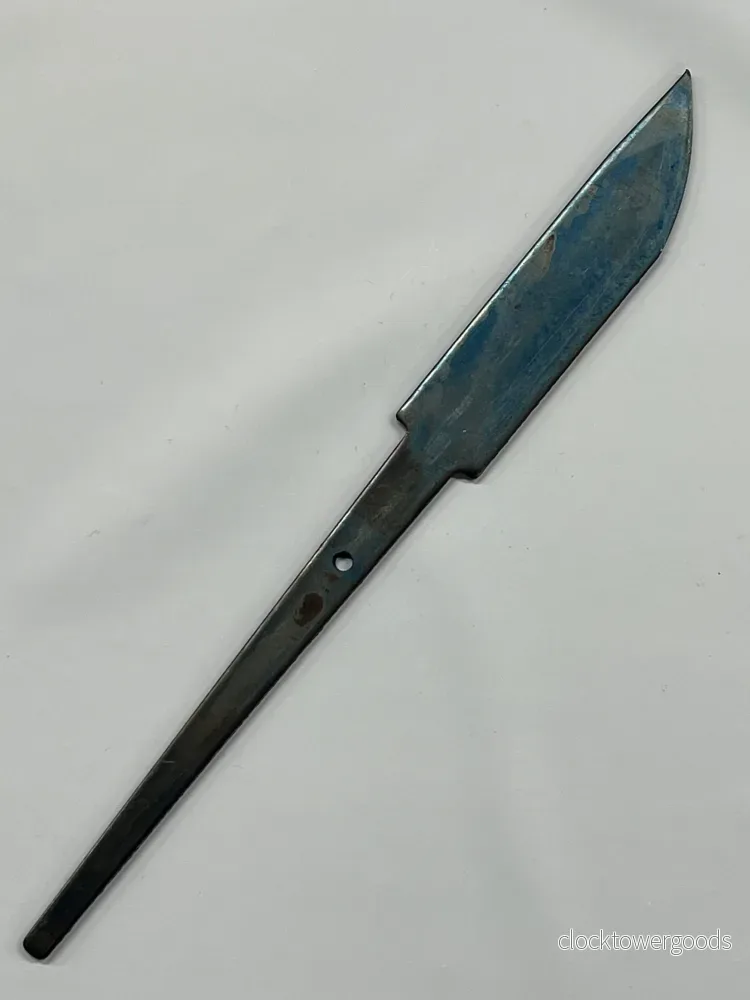Knivbladsämne 80 mm Färdighärdat Oslipat - Bild 3