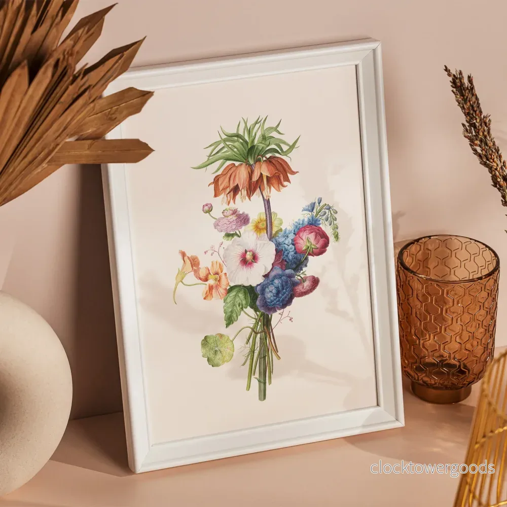 Blombukett No.2 poster - Bild 2