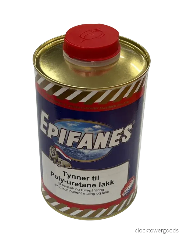 Epifanes förtunning för polyuretanlack tvåkomponent 1000 ml Epifanes förtunning för polyuretanlack tvåkomponent 1000 ml