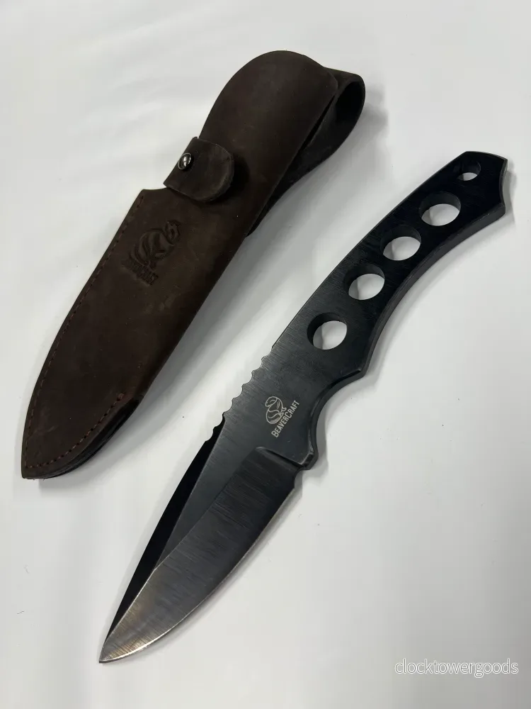 Skelettkniv SNK2 med läderslida - Bild 2