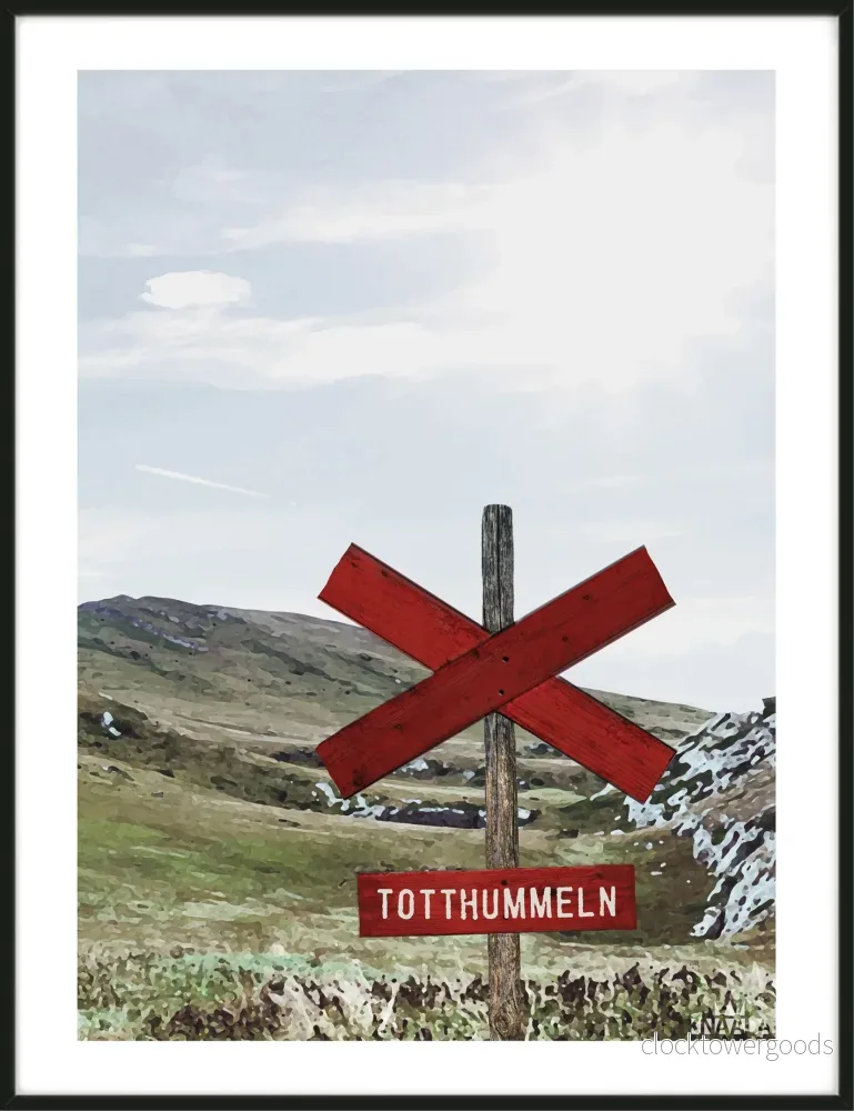 Ledkryss Sommar – Personlig Poster Ledkryss Sommar – Personlig Poster