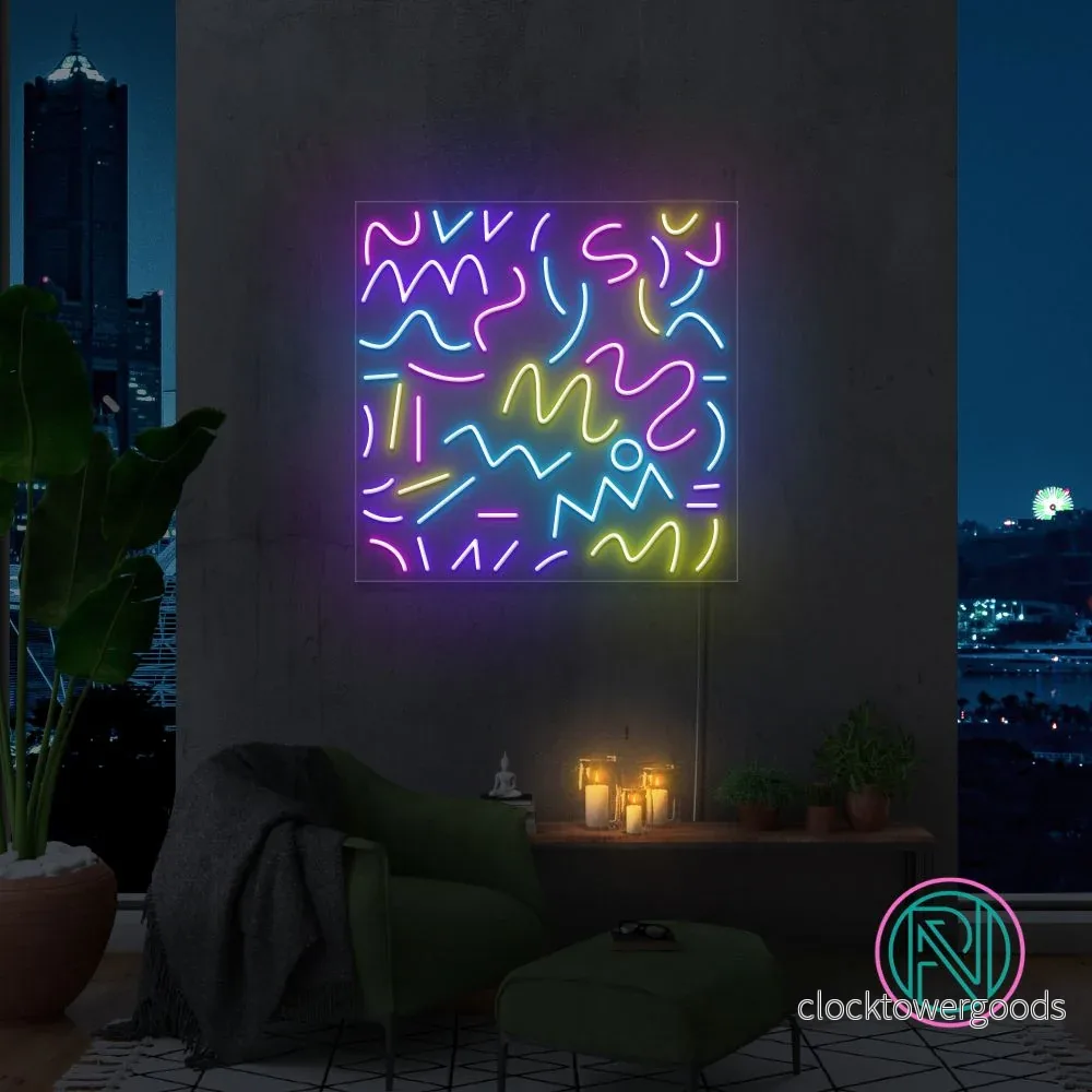 ”Sprinkels” Led neonskylt ”Sprinkels” Led neonskylt