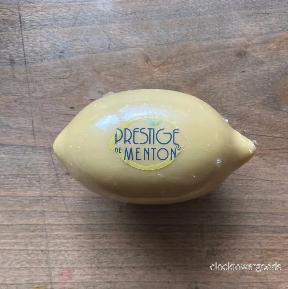 French Lemon Soap – Prestige de Menton