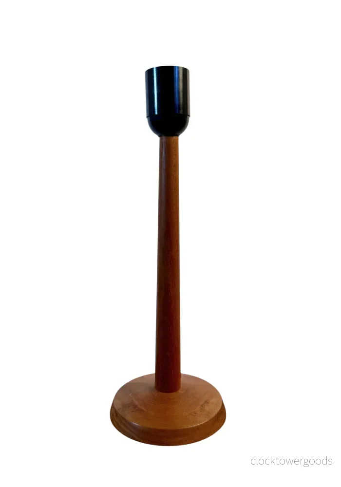 Lampfot teak