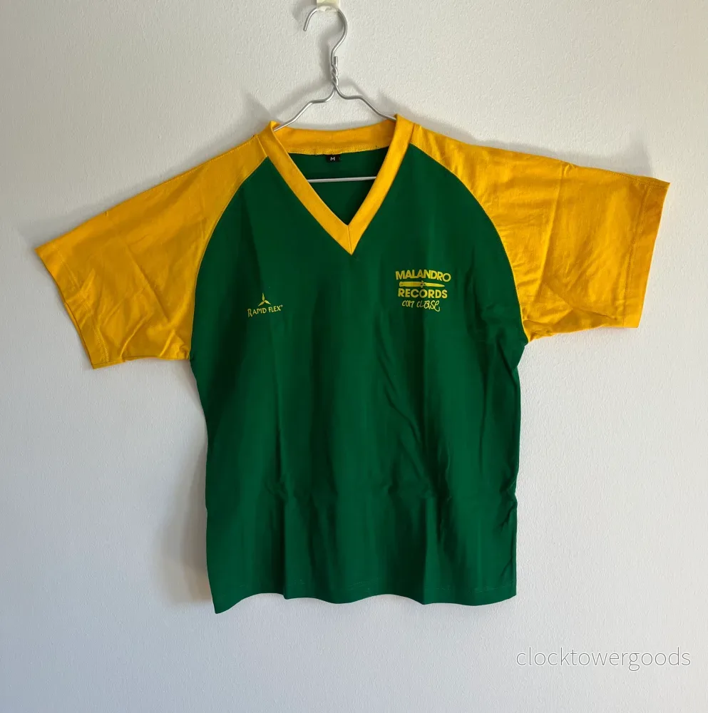 Malandro Records Oakland Tee – Grön/ Gul