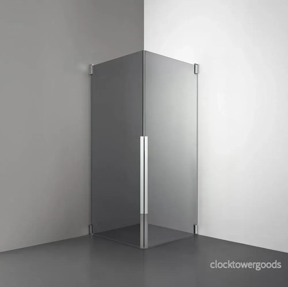 ROOH R2 Duschhörna Dörr + Dörr – Röktonat glas ROOH R2 Duschhörna Dörr + Dörr – Röktonat glas