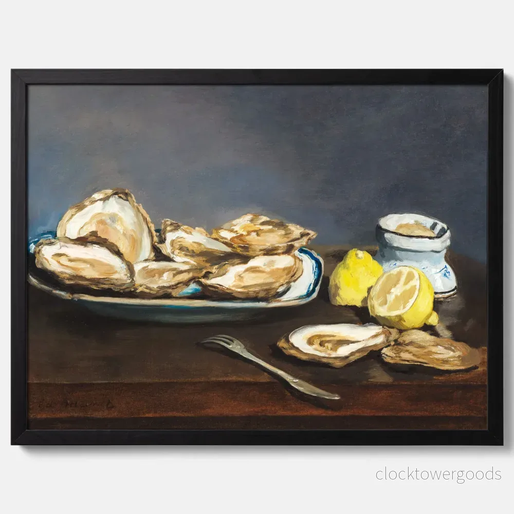 Oysters poster - Bild 3