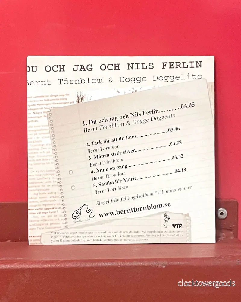 Du Och Jag Och Nils Ferlin - Bild 2