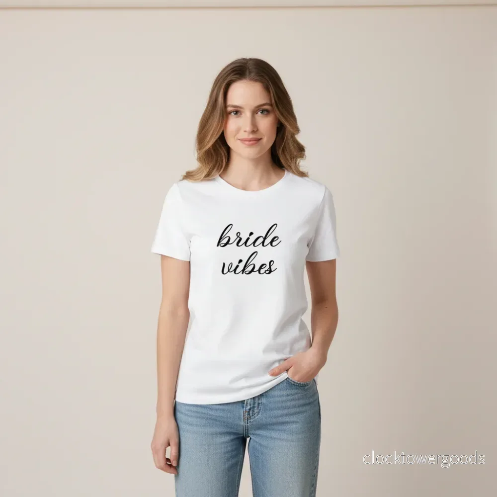 Bride Vibes T-shirt