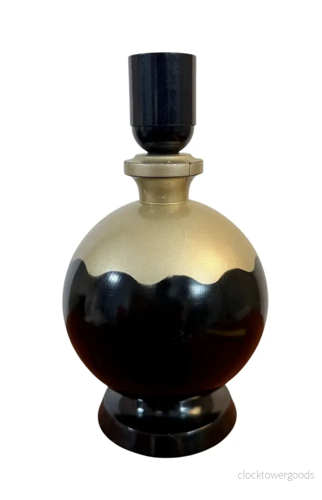 Art deco Bordslampa
