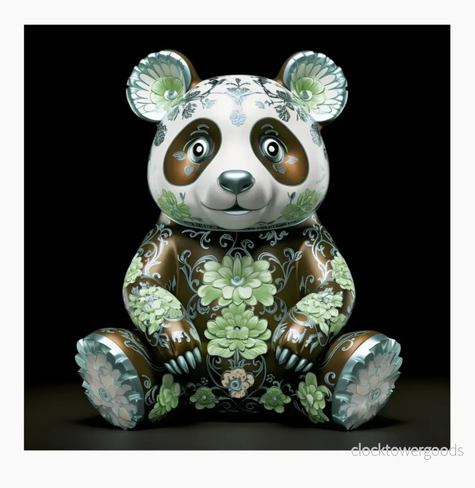I Love Bamboo Panda