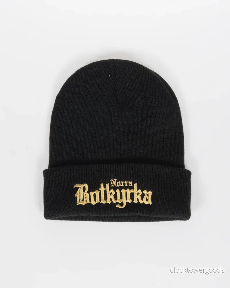 Norra Botkyrka Beanie – Guldish ”FRODO”