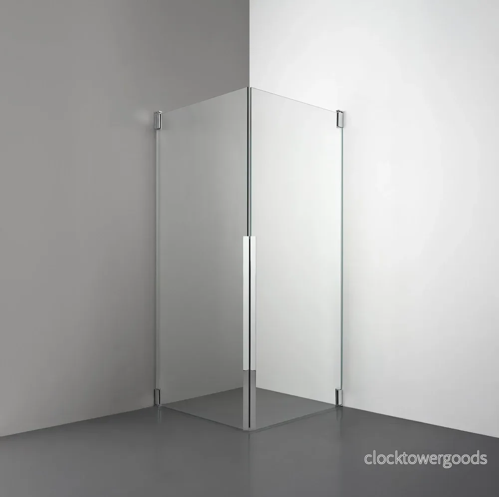 ROOH R2 Duschhörna Dörr + Dörr – Extraklart glas