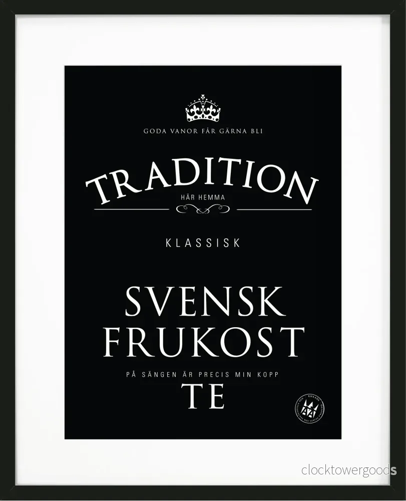 Min kopp te Poster
