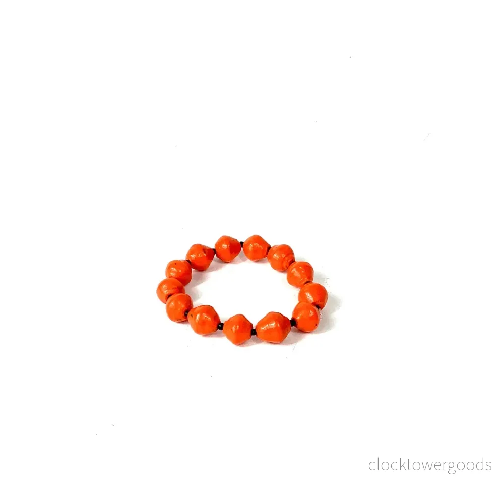 KAZURI "Orange" Armband - Bild 2