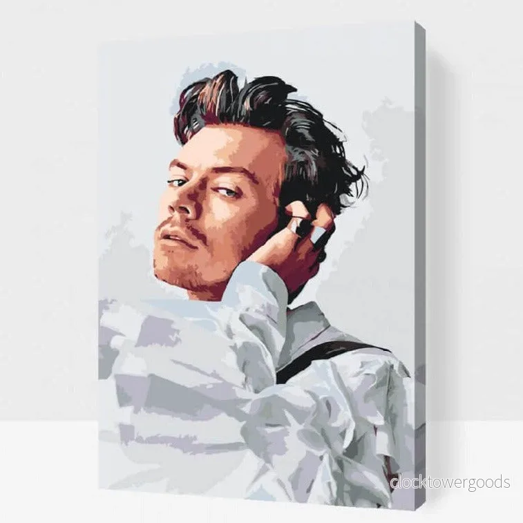 HARRY STYLES IKONISKA BLICK
