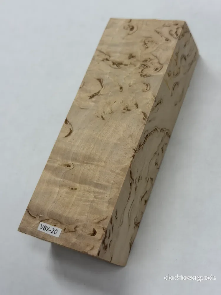 Valbjörk/masurbjörk VBX-20, 28 × 41 × 120 mm Valbjörk/masurbjörk VBX-20, 28 × 41 × 120 mm