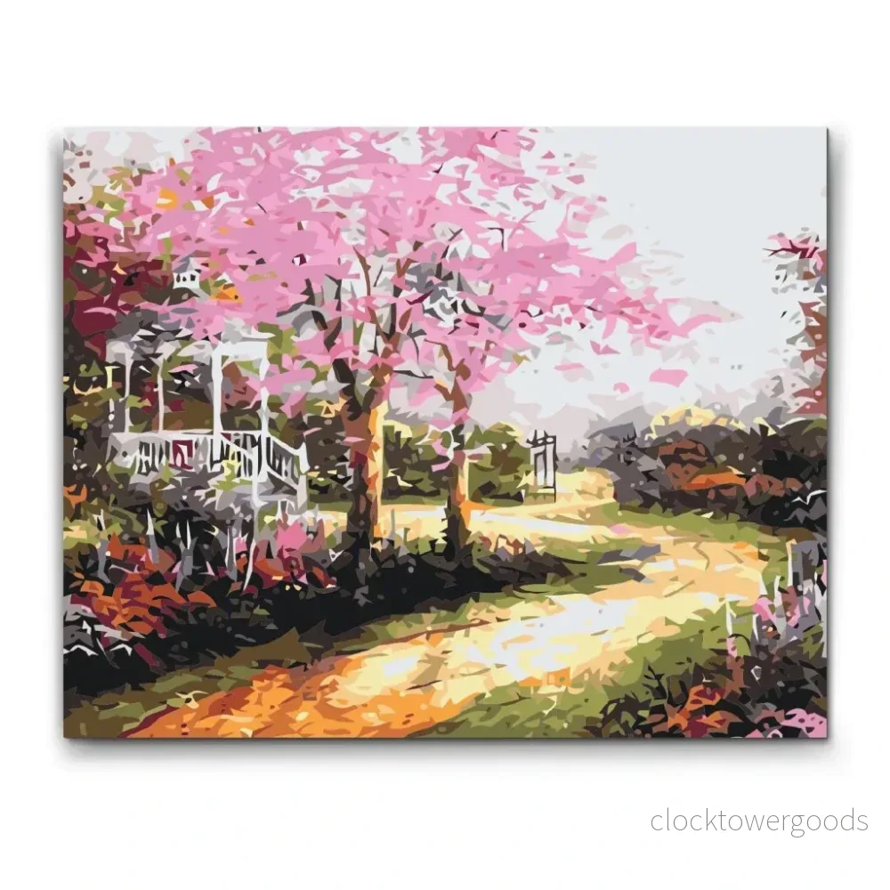 VÅR – Thomas Kinkade