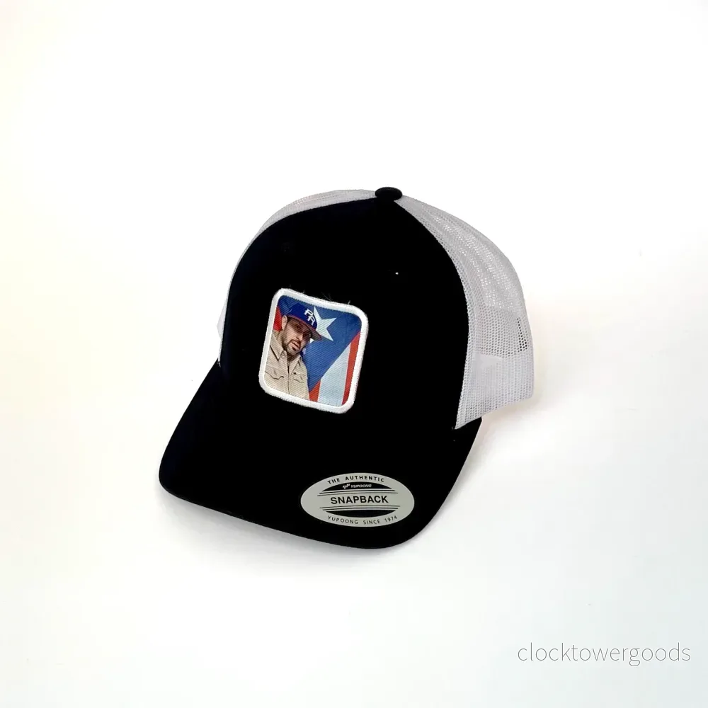 Dogge ”Boricua” Snapback Signerad av Gago – BLK Dogge ”Boricua” Snapback Signerad av Gago – BLK
