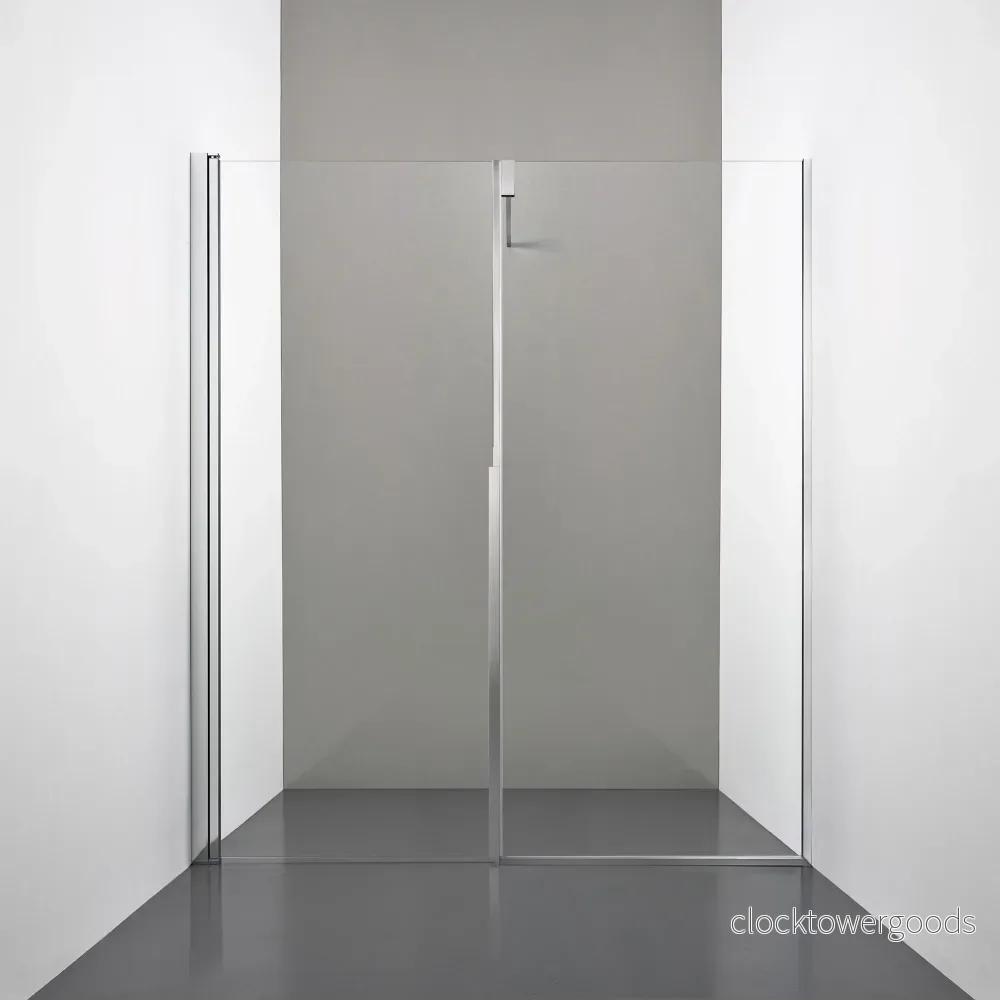 ROOH R3 Duschnisch Dörr + Vägg – Klart glas - Bild 3