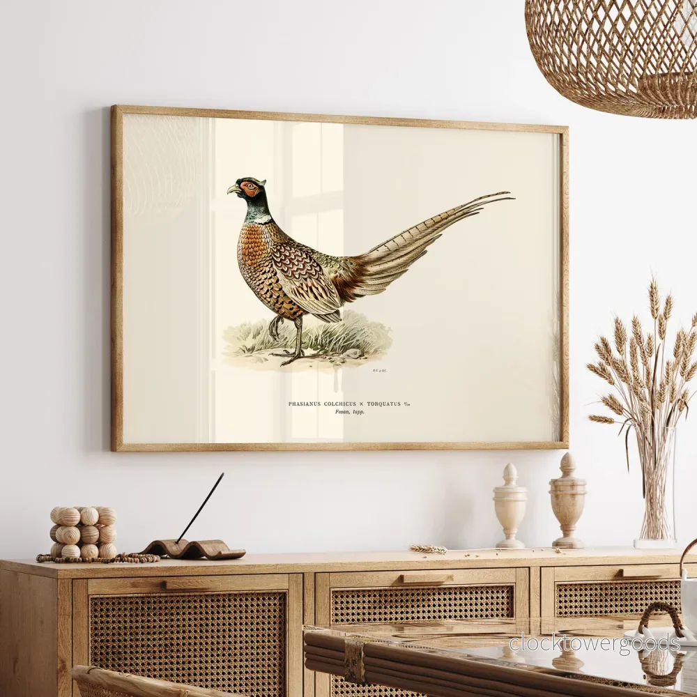 Fasan poster - Bild 2