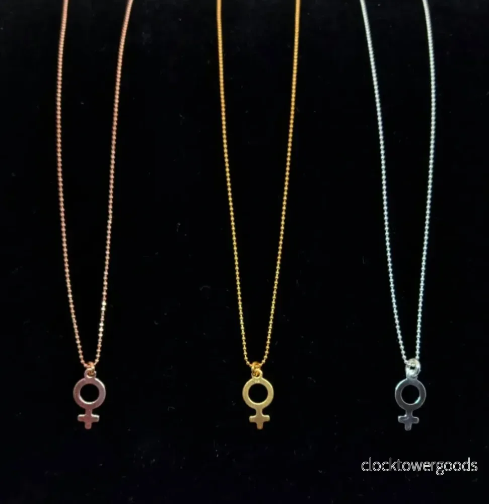 Venus halsband, sterling silver
