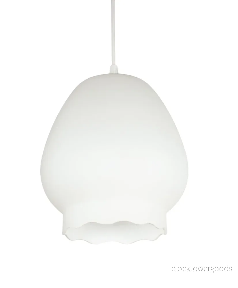 Taklampa vitt glas Taklampa vitt glas