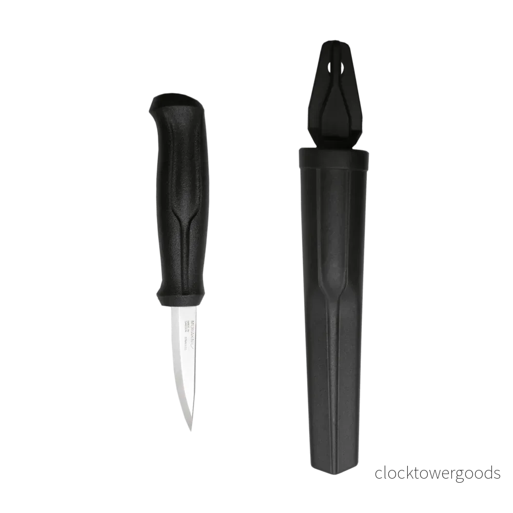 Morakniv Basic (S) täljkniv – rostfri - Bild 2