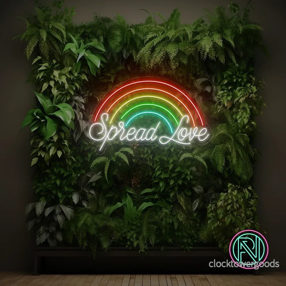 ”Spread Love” Led neonskylt ”Spread Love” Led neonskylt