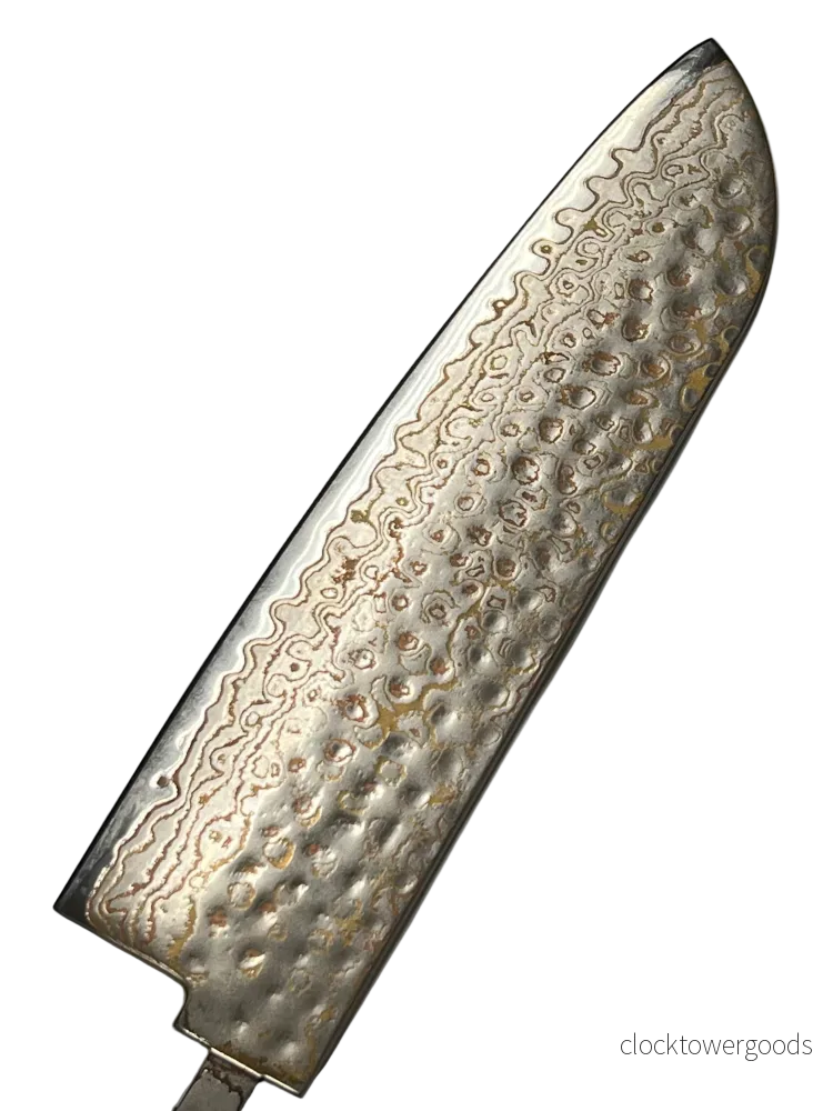 Santoku 200 mm – rostfri koppardamask Santoku 200 mm – rostfri koppardamask