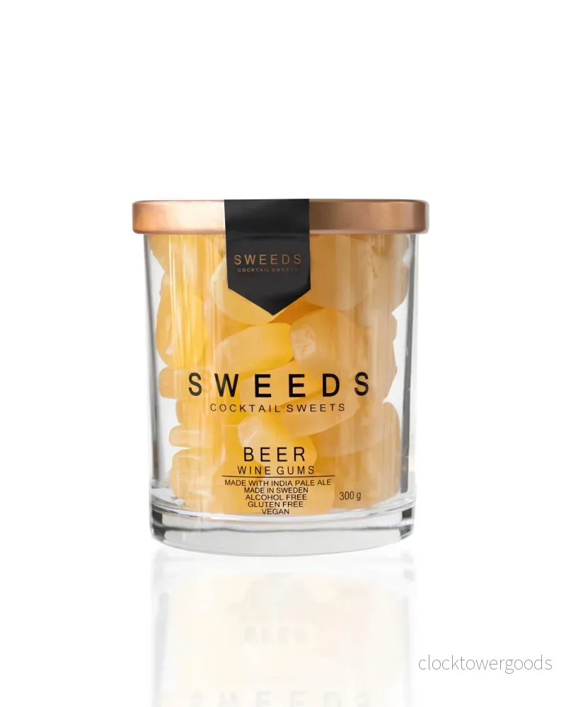 Sweeds, Beer – 300 g, Vingummi Sweeds, Beer – 300 g, Vingummi