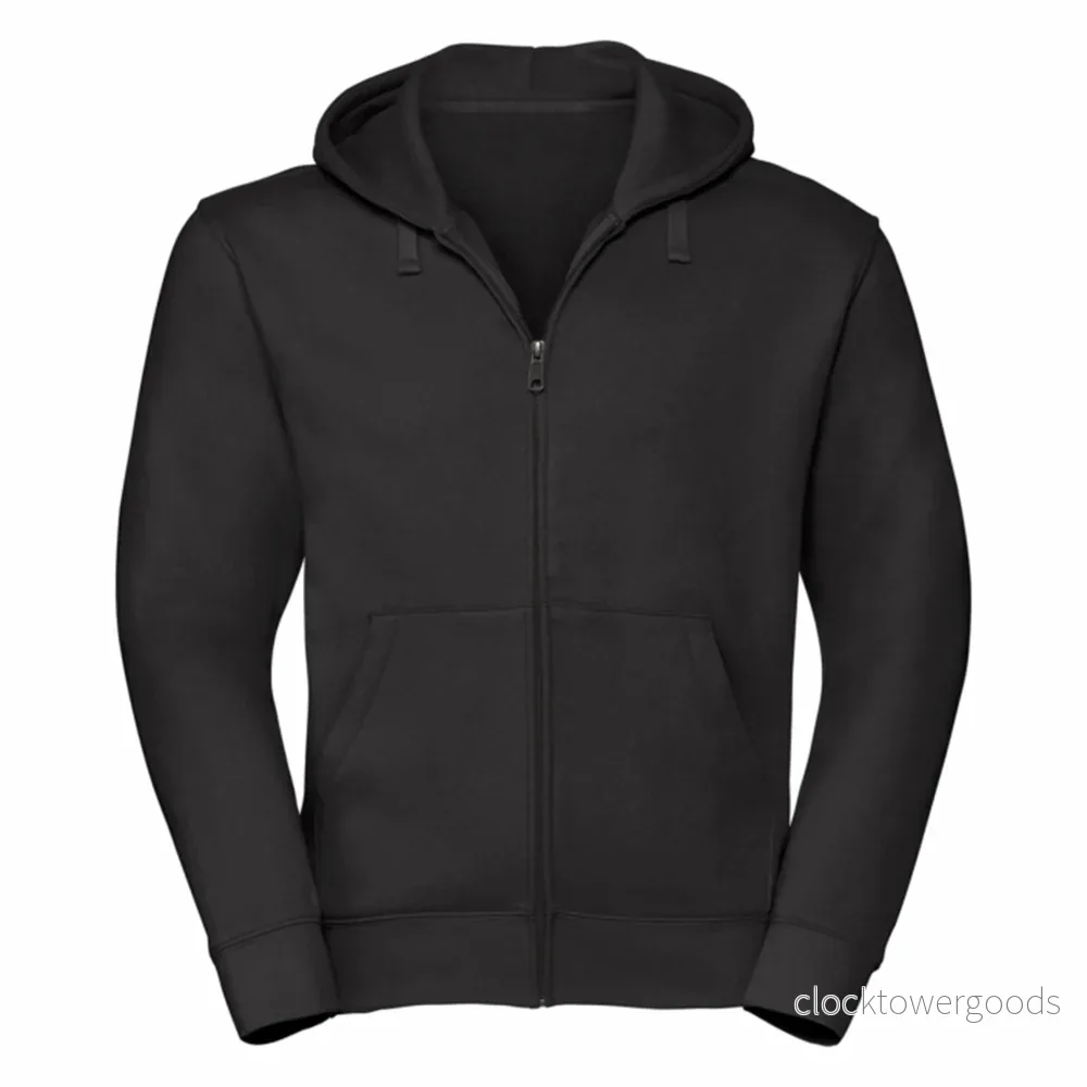 Hoodie Med Dragbar Kedja - Bild 3