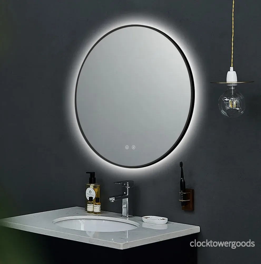 LED-spegel Ares Black - Bild 2