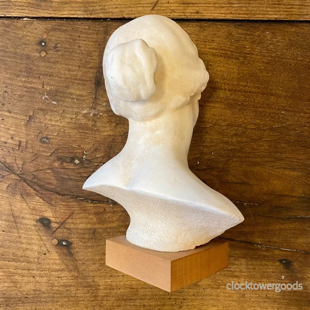 Vintage Classical Bust – 29 cm - Bild 3