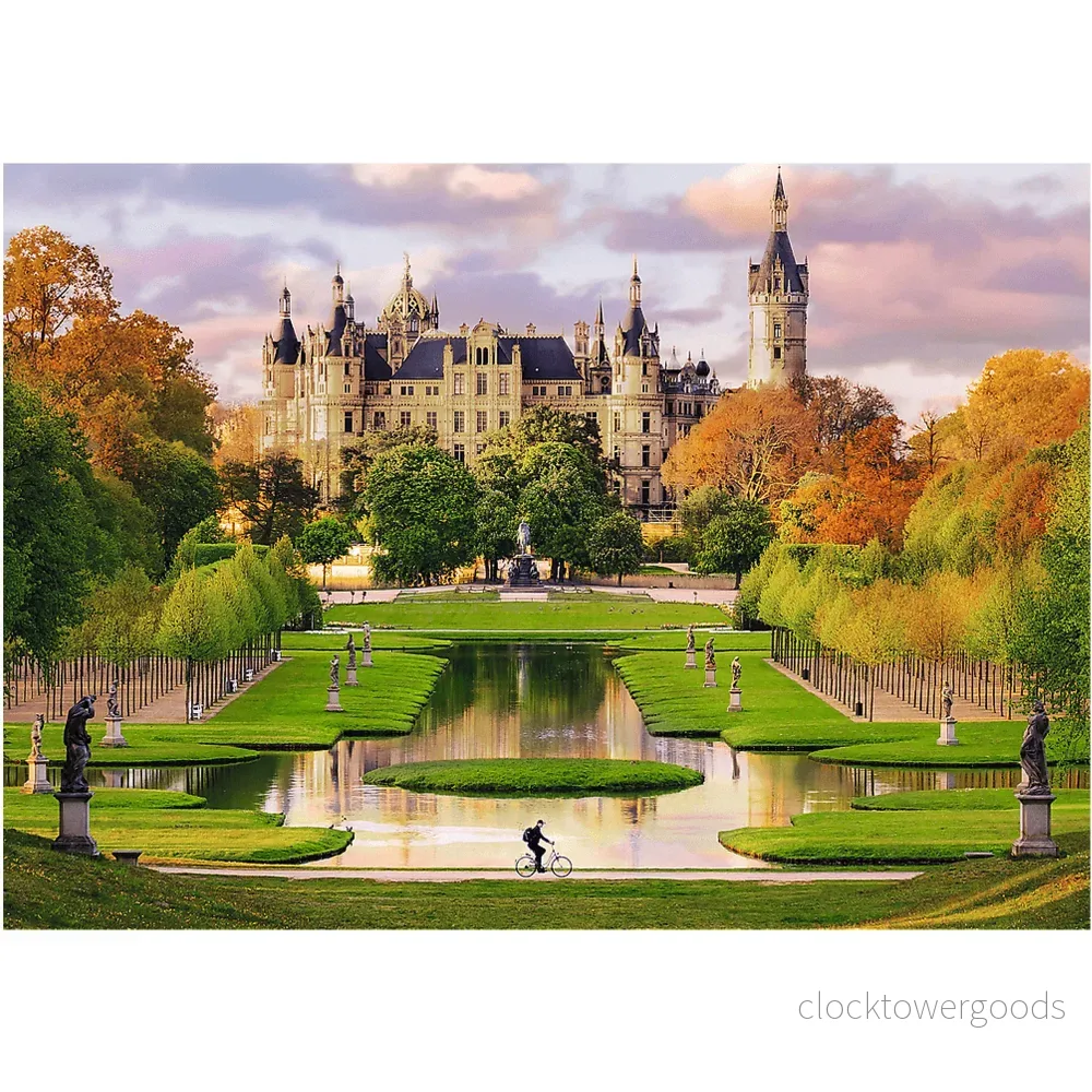 Schwerin castle