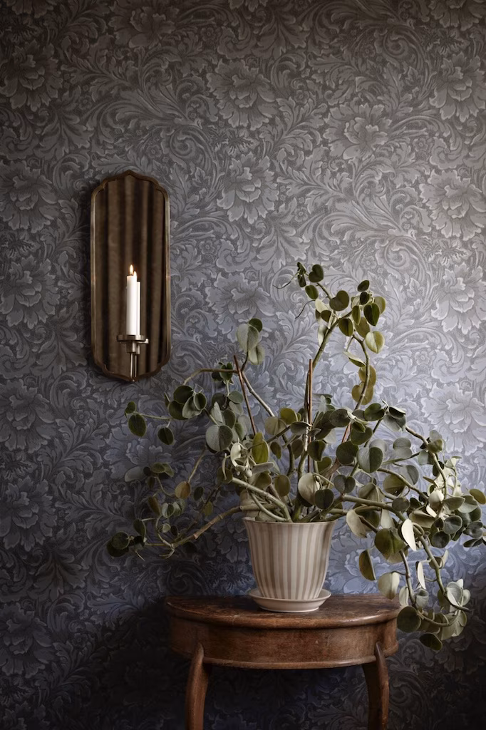 Kruka Miriam, Randig Beige, 22 cm - Bild 3