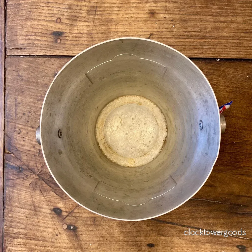 Vintage French Taittinger Champagne Bucket - Bild 2