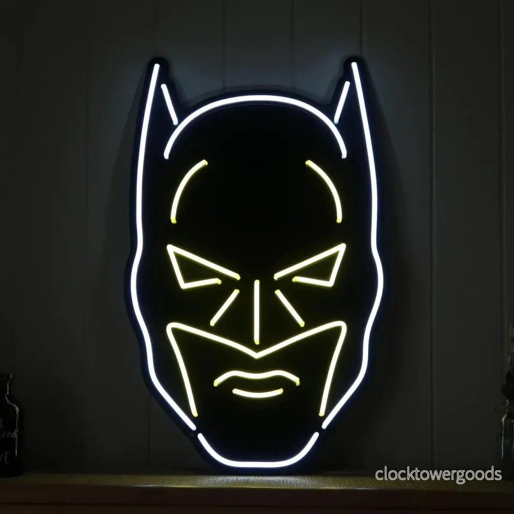 "Batman" Led Neonskylt.