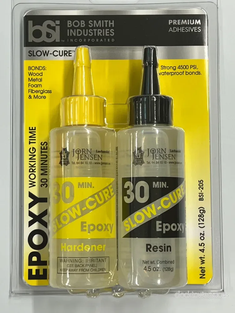 BSI Epoxi Slow-Cure 128 g