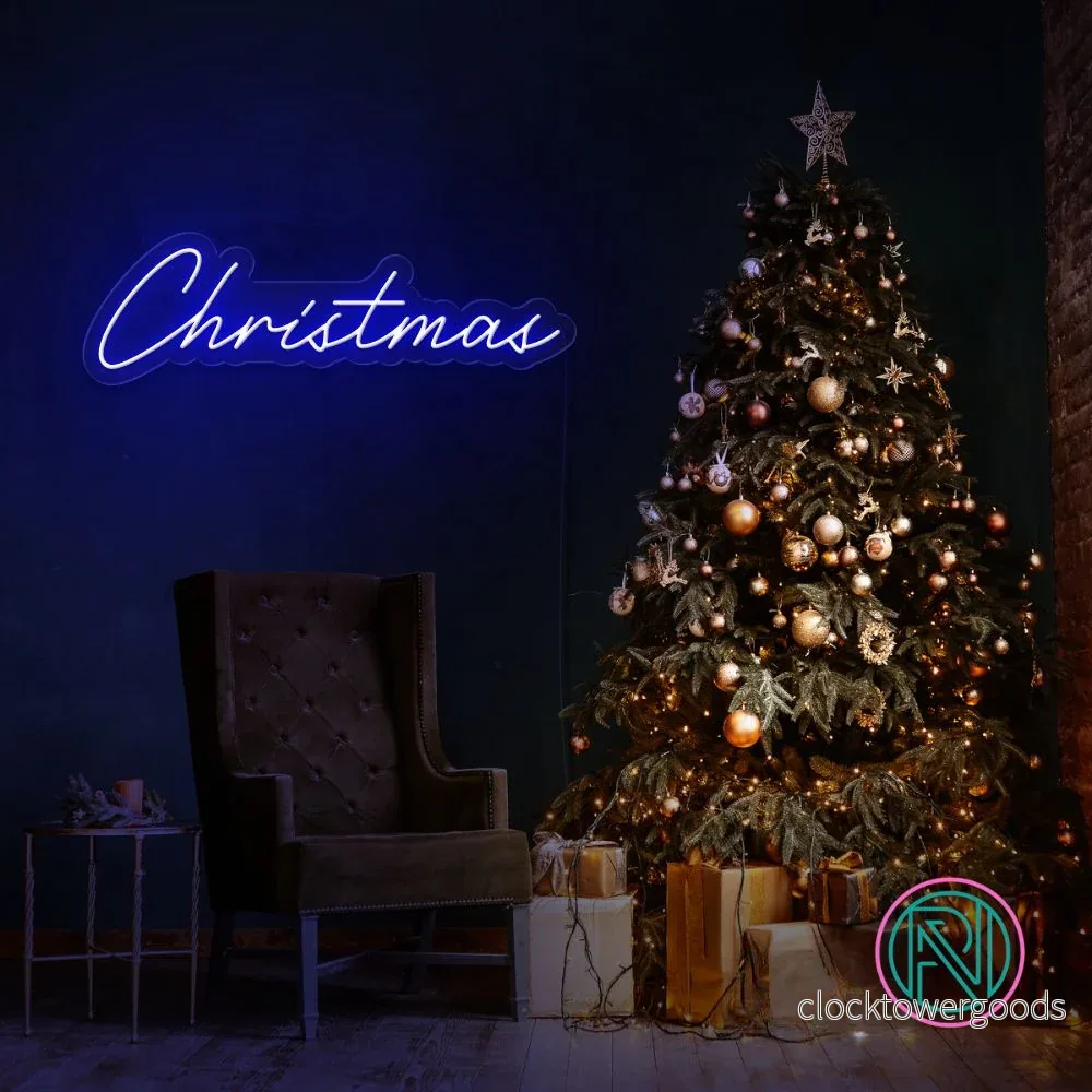 Neonskylt "Christmas" Välj önskad färg. - Bild 3