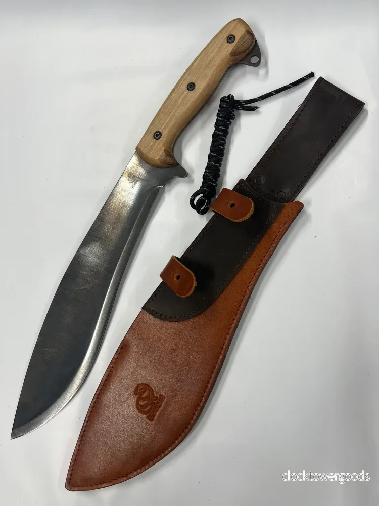 Kukri KKR1 med läderslida - Bild 2