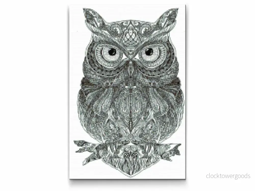 UGGLA MANDALA- diamond painting