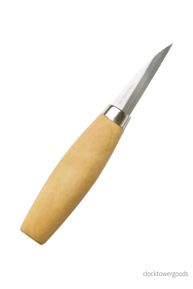 Morakniv 122 LC dekorationskniv med plastslida Morakniv 122 LC dekorationskniv med plastslida