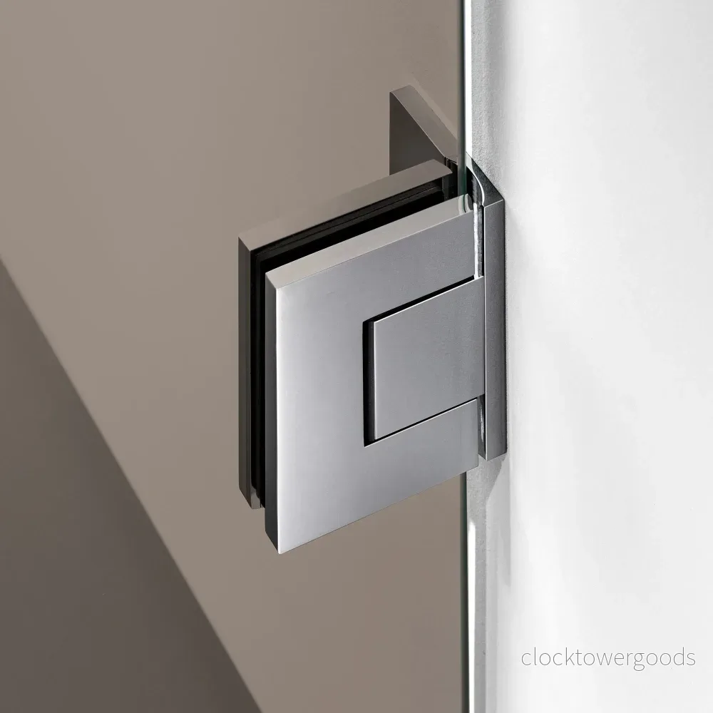 ROOH R4 Duschhörna Dörr + Vägg – Bruntonat glas - Bild 2