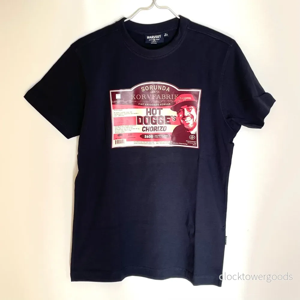 Hot Dogge´s Chorizo Tee – Navy