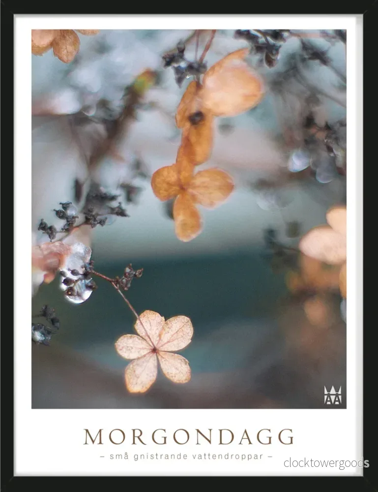 Morgondagg Poster Morgondagg Poster
