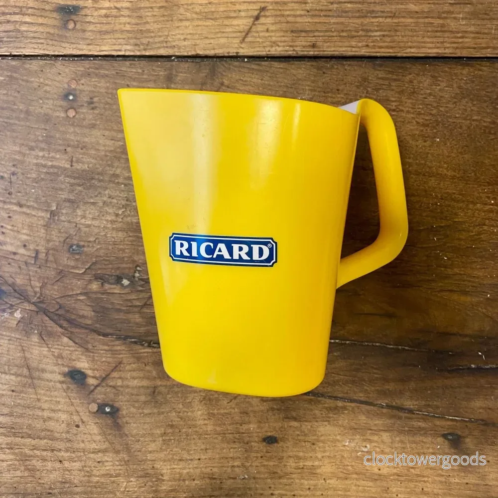 Ricard “Plein Air” Pitcher by Robert Stadler – Yellow Ricard “Plein Air” Pitcher by Robert Stadler – Yellow